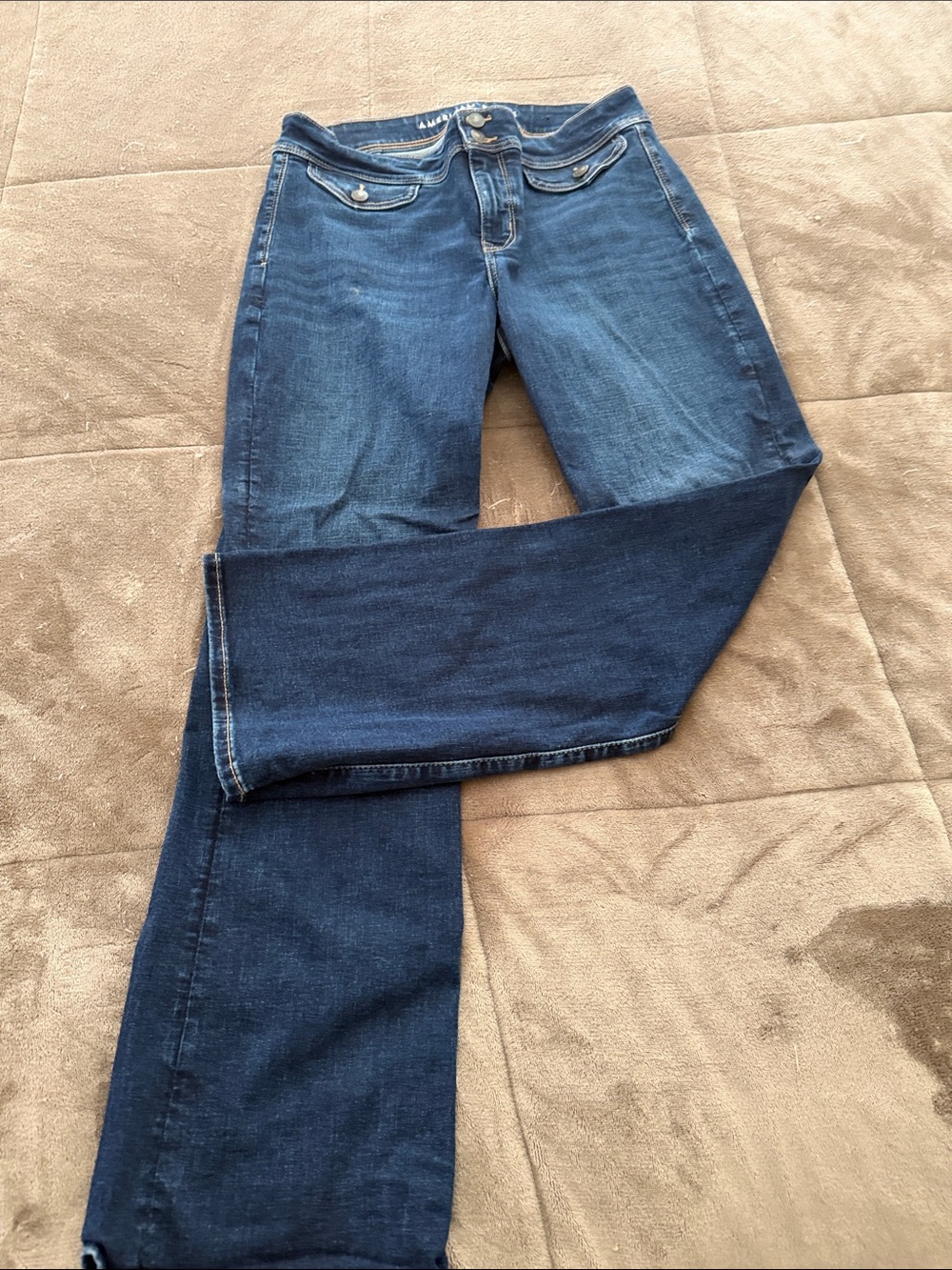 American Eagle Outfitters Dark Indigo Bootcut Jeans